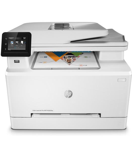 HP 7KW75A LASERJET PRO M283FDW RENKLI LASER MFP WIFI 21-21PPM A4 YAZICI