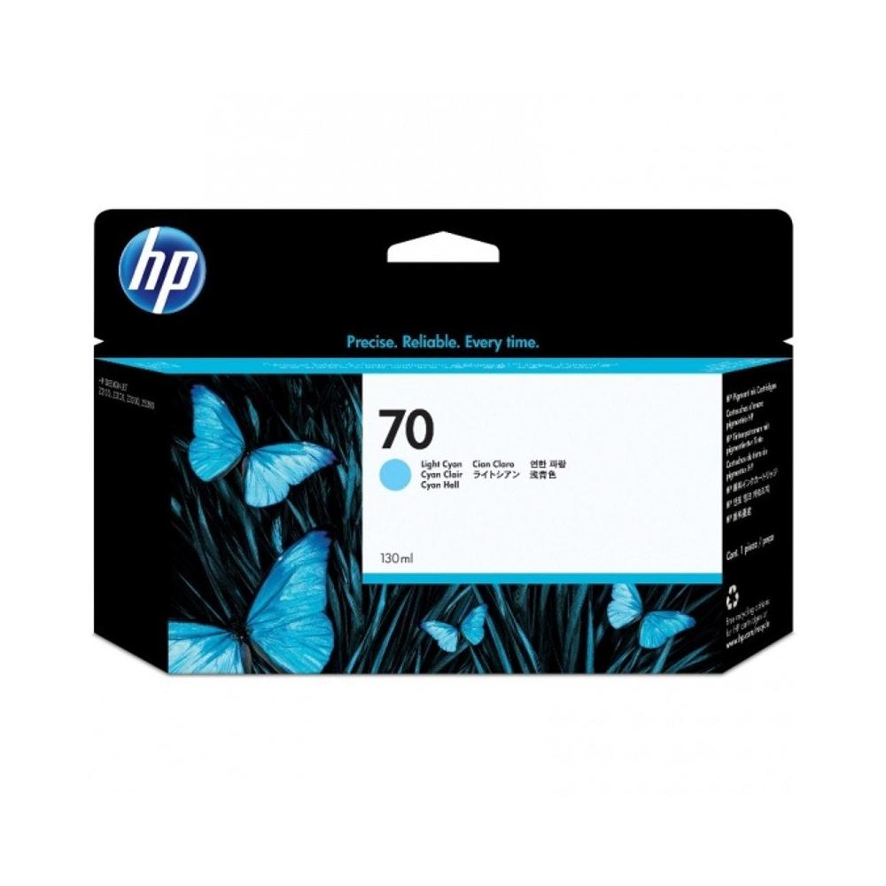 HP C9390A (70) ACIK CAMGOBEGI 130 ML GENIS FORMAT MUREKKEP KARTUSU