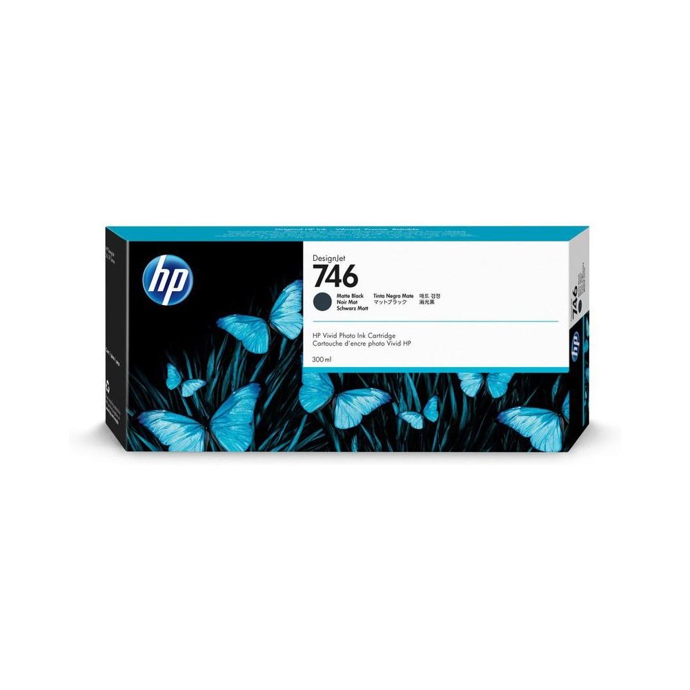 HP P2V83A (746) 300 ML MAT SIYAH DESIGNJET