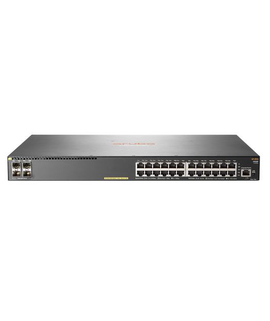 HPE JL261A 2930F 24 PORT 10-100-1000 POE 370W +4SFP YONETILEBILIR SWITCH