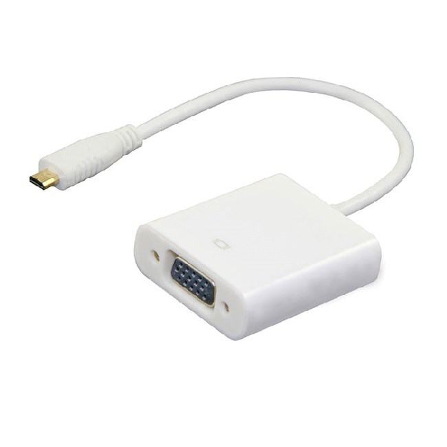 HYTECH HY-MHVS25 MINI HDMI TO VGA CEVIRICI