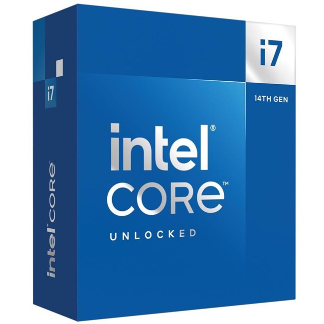 Intel Core i7 14700K 3.4GHz 33MB Önbellek 20 Çekirdek 1700 10nm Kutulu Box İşlemci