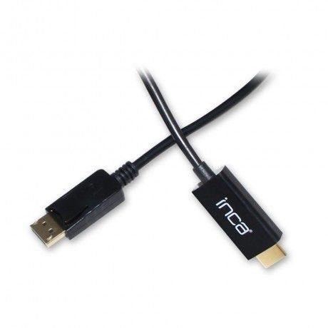 IDPH-18T INCA DISPLAYPORT TO HDMI CEVIRICI KABLO