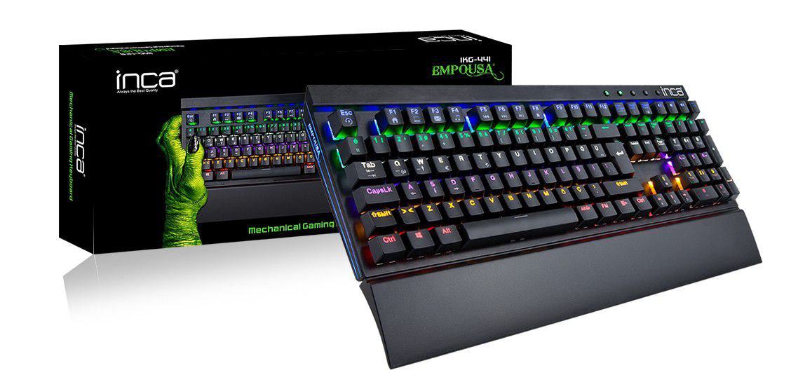 INCA IKG-441 MEKANIK GAMING KLAVYE