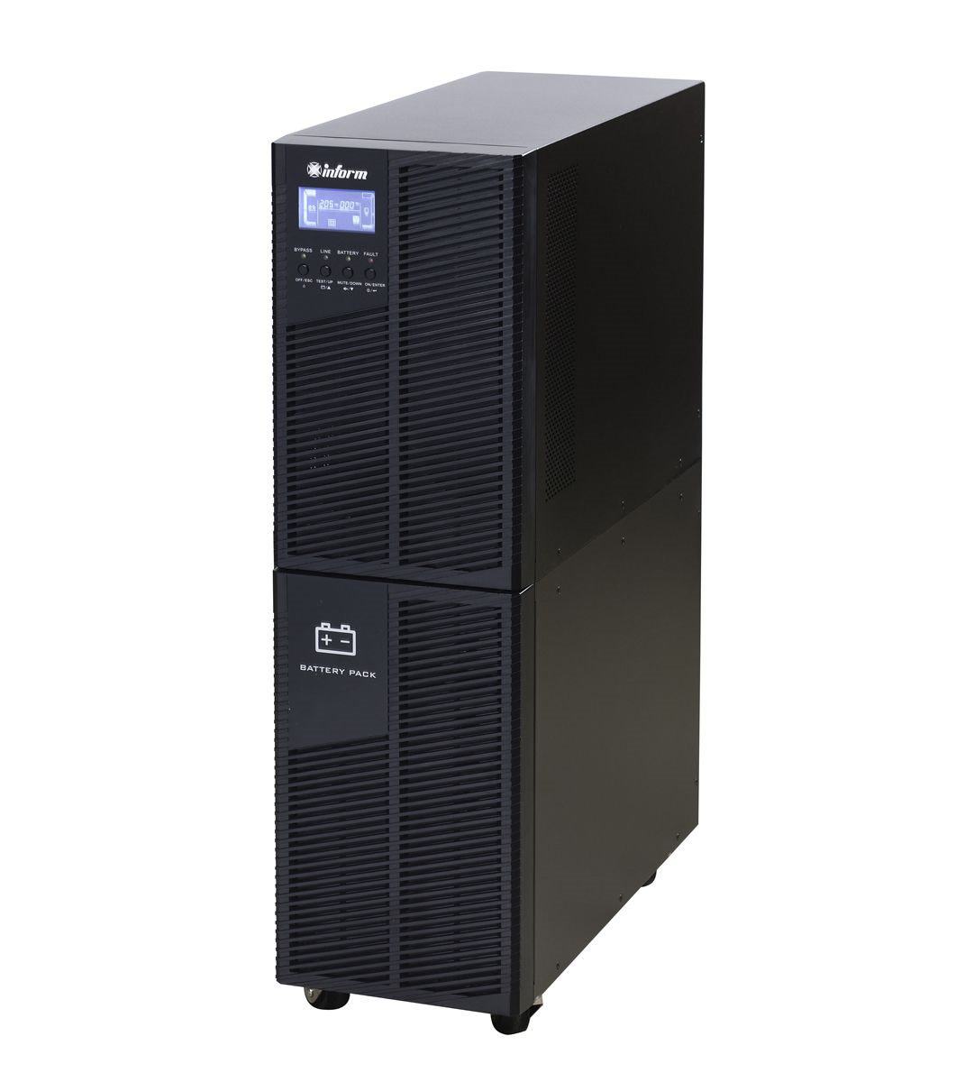 INFORM DSP EVO 10 KVA 1F-1F ONLINE KGK 4-8 DK - YENI