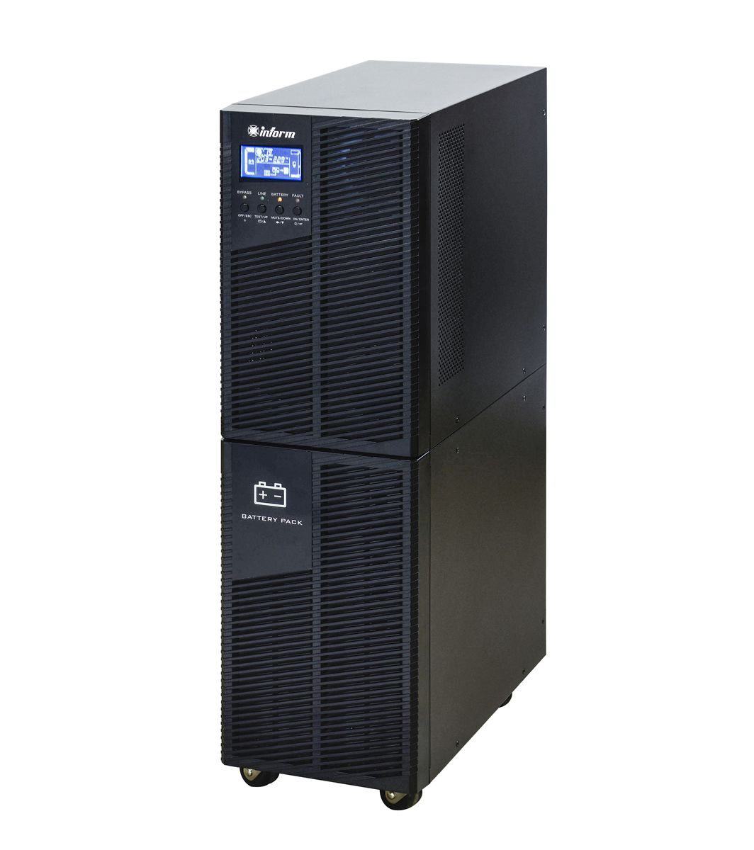 INFORM DSP EVO 6 KVA 1F-1F ONLINE KGK 6-13 DK - YENI