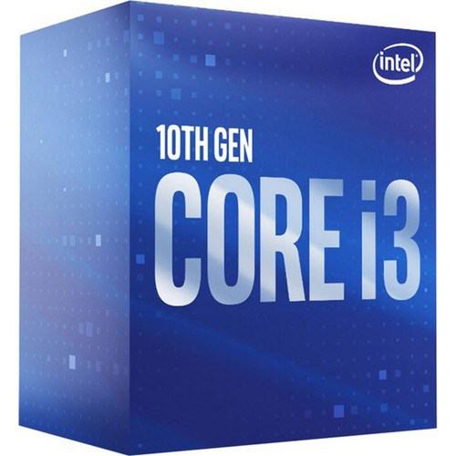 INTEL COMET LAKE I3 10100 1200PIN FANLI (BOX)