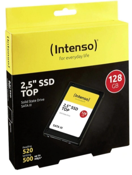 128GB INTENSO 3812430 2.5" 520-500MB-S SSD