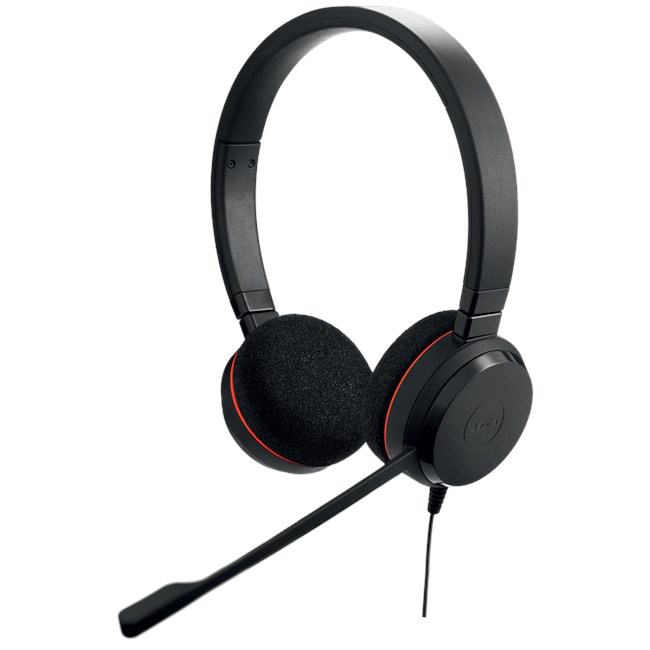 JABRA EVOLVE 20 DUO USB NC MS