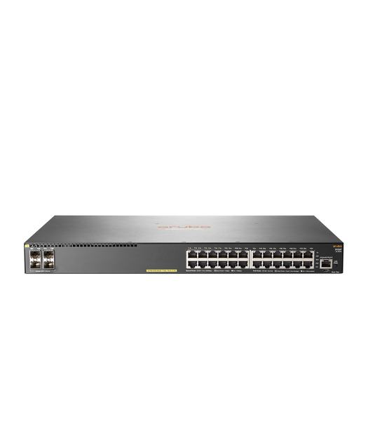 JL255A HP 24 PORT 370W POE SWITCH