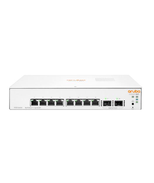 JL680A HPE ARUBA INSTANT ON 1930-8G-2SFP SWITCH