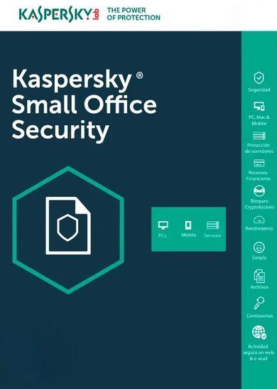 KASPERSKY SMALL OFFICE 1S+5K(1SERVER+5KUL MD) 1YIL