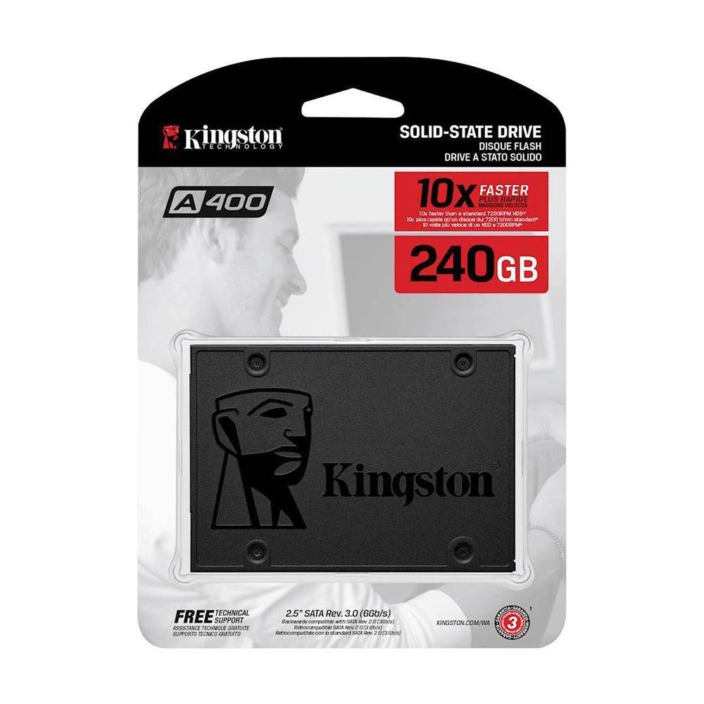 KINGSTON 240GB A400 500-350MB SA400S37-240G