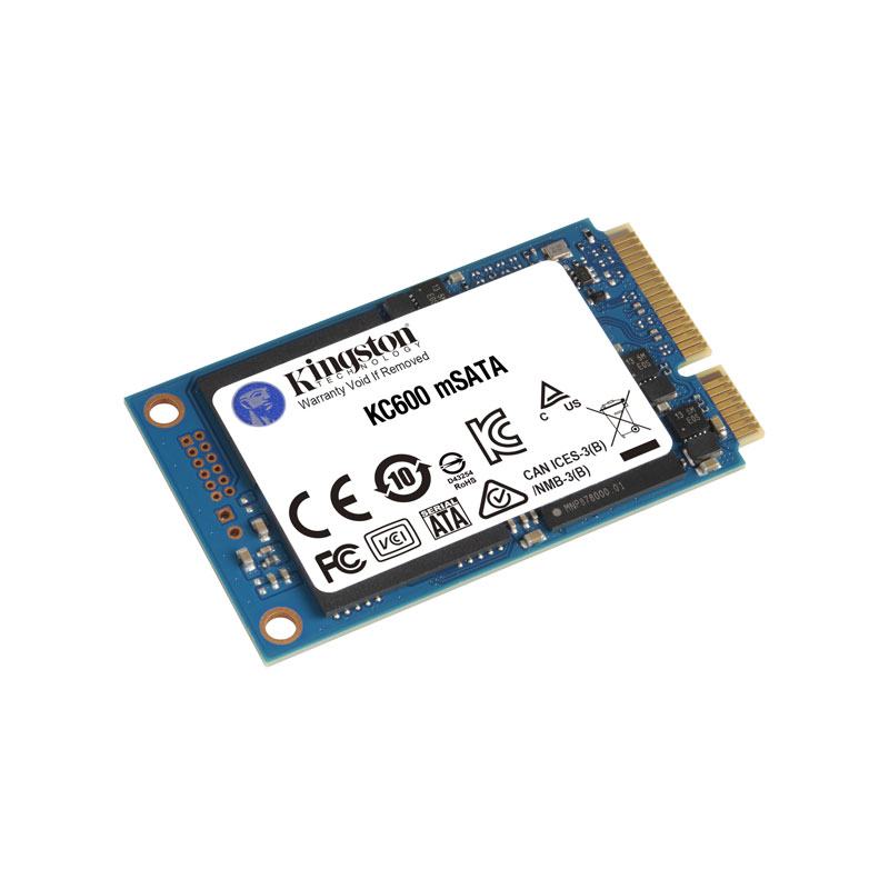 KINGSTON KC600 1TB MSATA3 NOTEBOOK-MASAUSTU SSD