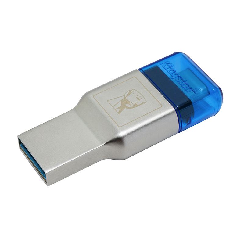 KINGSTON MOBILELITE DUO 3C USB3.1+TYPE C KART OKUYUCU