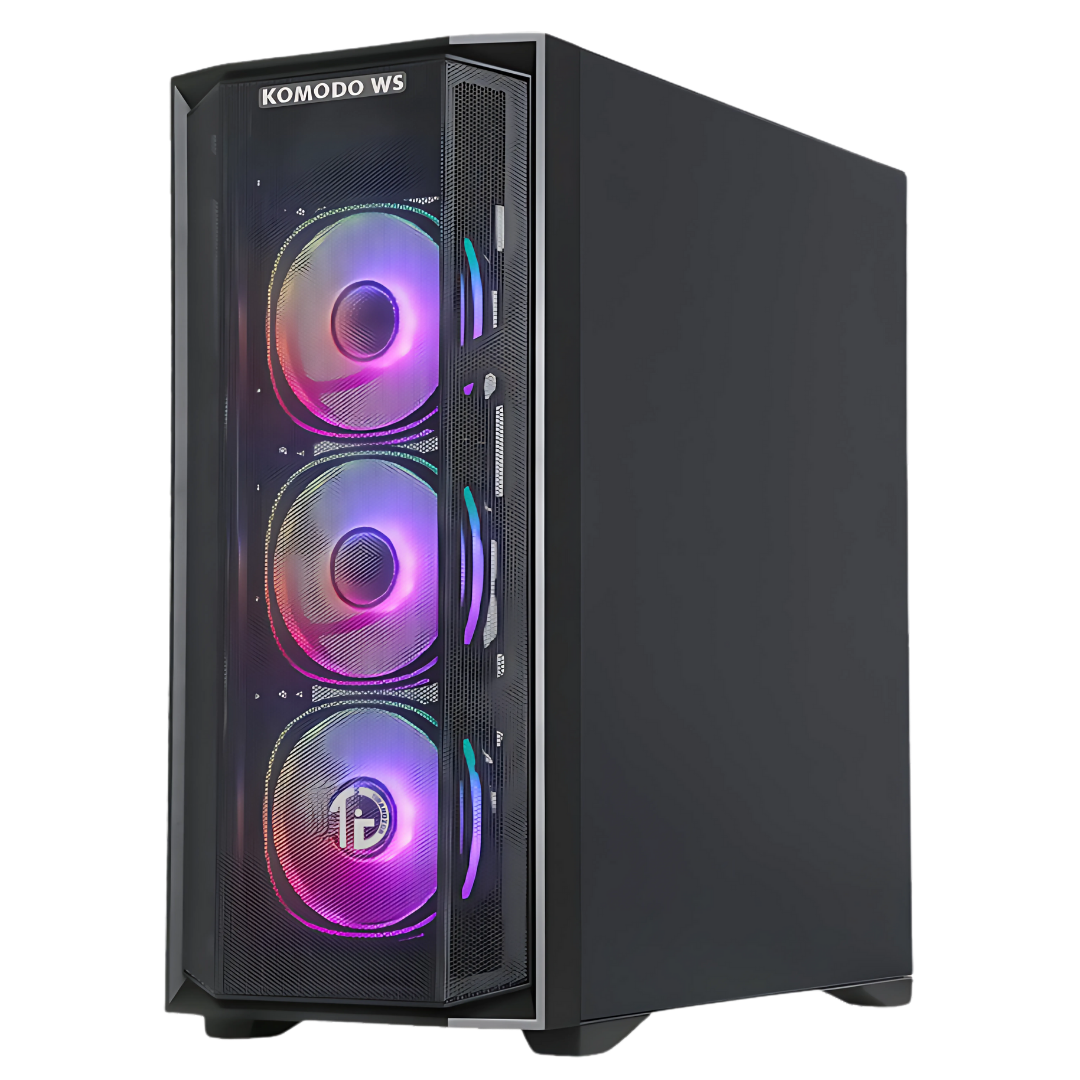 TIRANOZOR KOMODO WS KMD25123W I7-12700K 32GB DDR5 1TB M.2 SSD 4GB T1000 W11P 750W WORK STATION