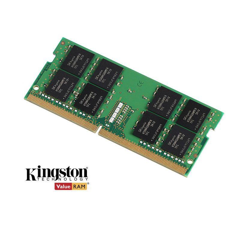 KVR26S19D8-16 KINGSTON 16GB DDR4 2666MHZ CL19 NOTEBOOK RAM