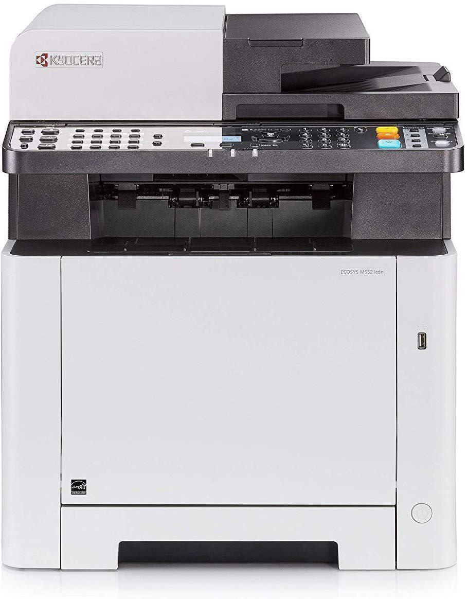 KYOCERA ECOSYS M5526CDN RENKLI LAZER YAZ-TAR-FOT-FAX +DUB +NET