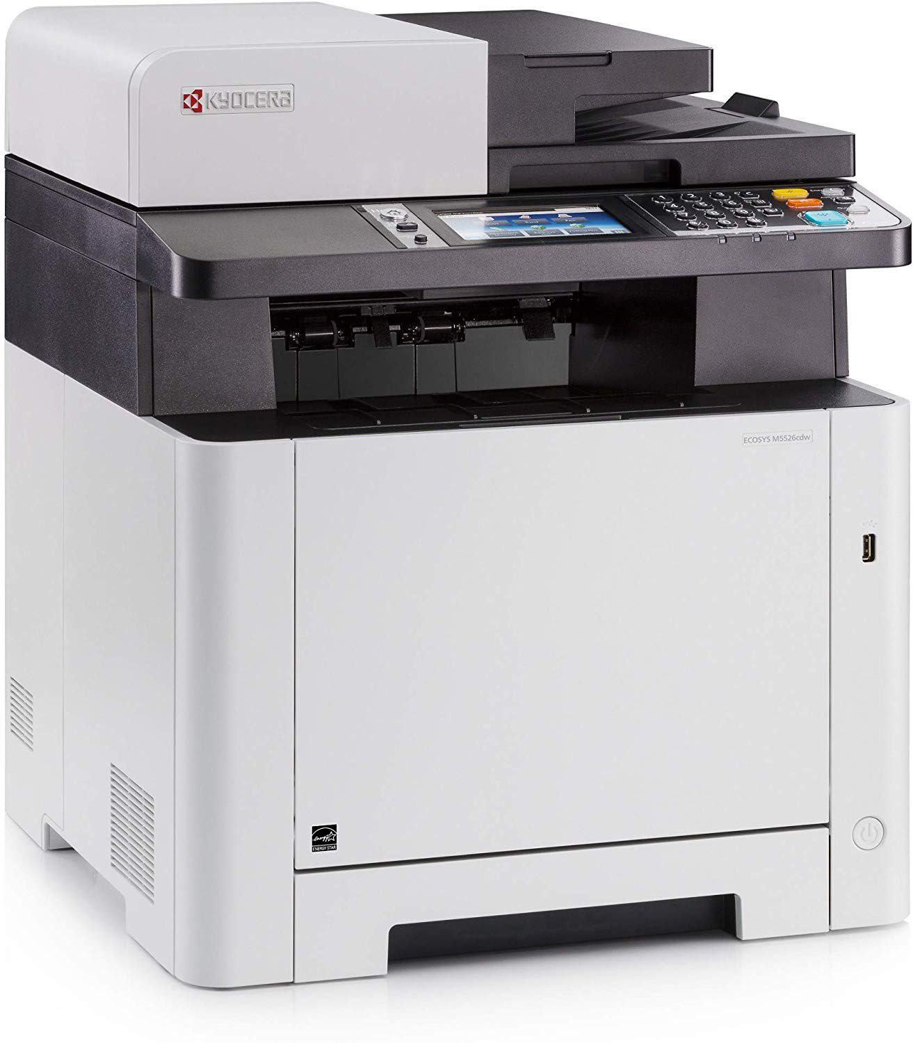 KYOCERA ECOSYS M5526CDW RENKLI A4 COK FONKSIYONLU LAZER YAZICI & TARAYICI