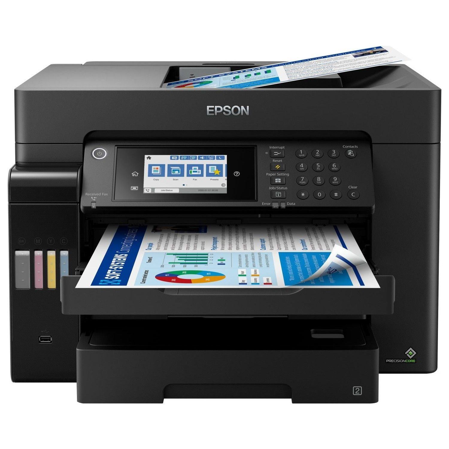 L15160 EPSON COK FONSIYONLU TANKLI YAZICI