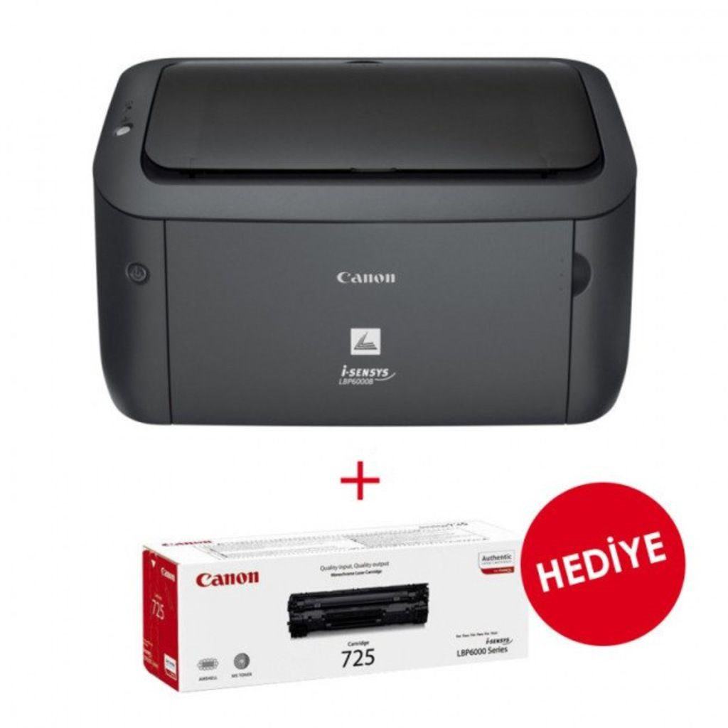LBP6030BK-TONER CANON MONO LAZER YAZICI