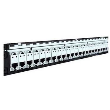 LEGRAND 033760 LCS3 PATCH PANEL CAT6 UTP 24 PORT 1U