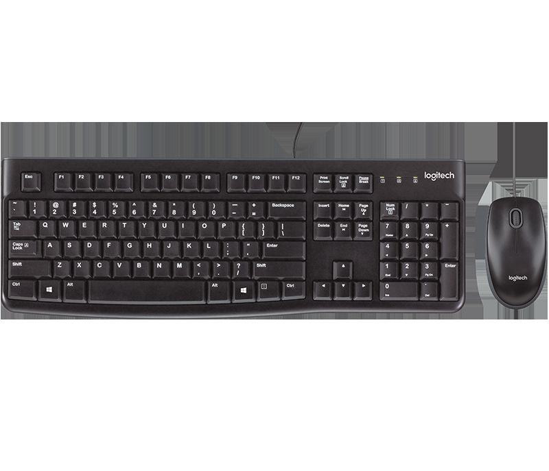 LOGITECH 920-002560 MK120 KABLOLU Q TR SIYAH KLAVYE MOUSE SET