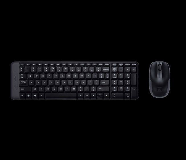 LOGITECH 920-003163 MK220 KABLOSUZ Q TR KLAVYE MOUSE SET