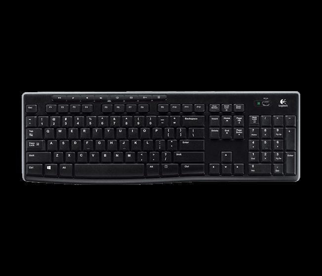 LOGITECH 920-003761 K270 KABLOSUZ Q TR MULTIMEDYA KLAVYE