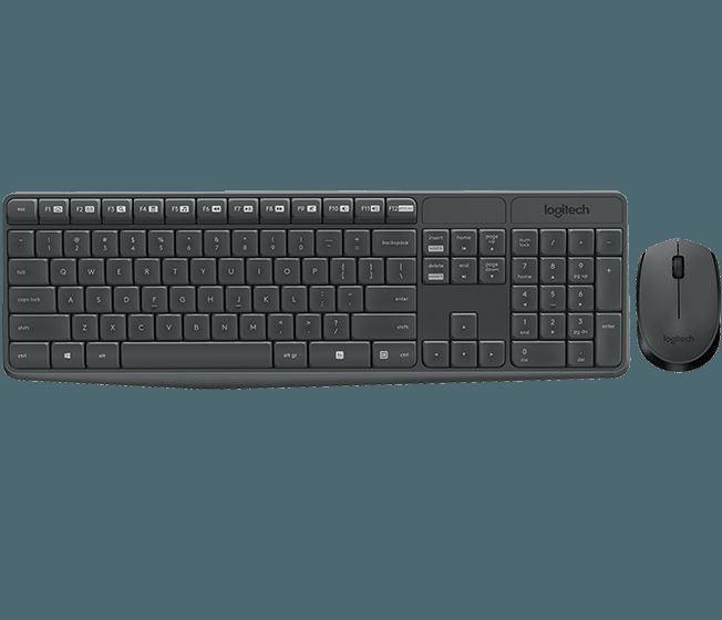 LOGITECH 920-007925 MK235 KABLOSUZ Q TR KLAVYE MOUSE SET