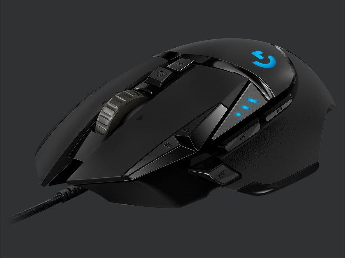 LOGITECH G G502 HERO HIGH PERFORMANCE OYUNCU MOUSE 910-005471