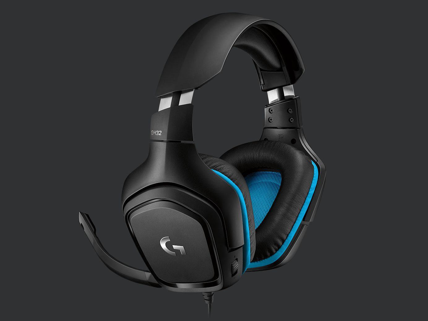 LOGITECH G432 7.1 SURROUND SOUND GAMING KULAKLIK 