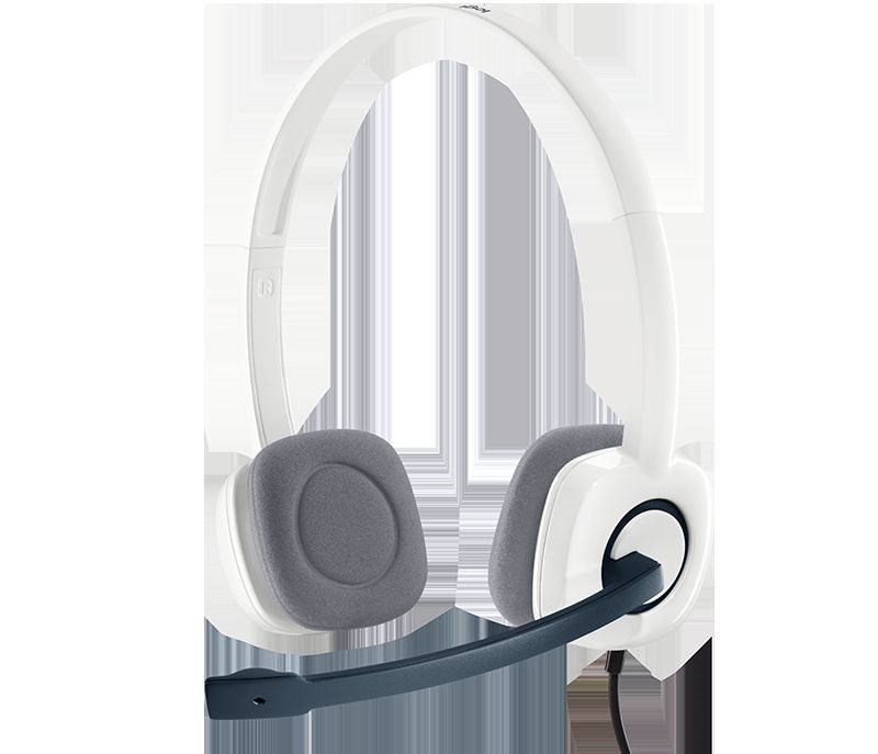 LOGITECH H150 KABLOLU COCONUT- CLOUD WHITE HEADSET 981-000350