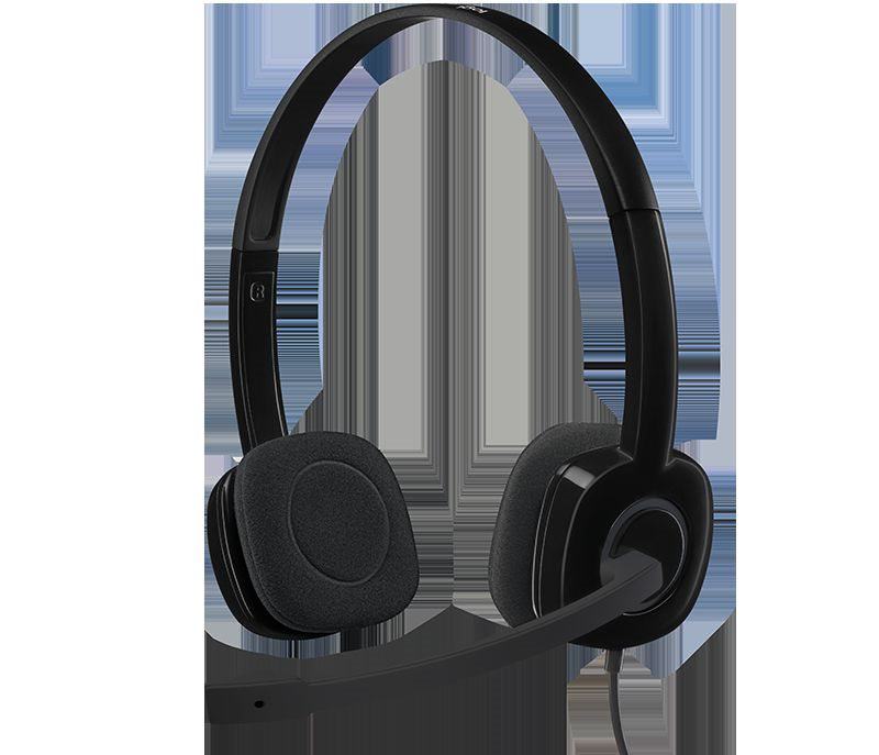 LOGITECH H151 STEREO HEADSET 981-000589