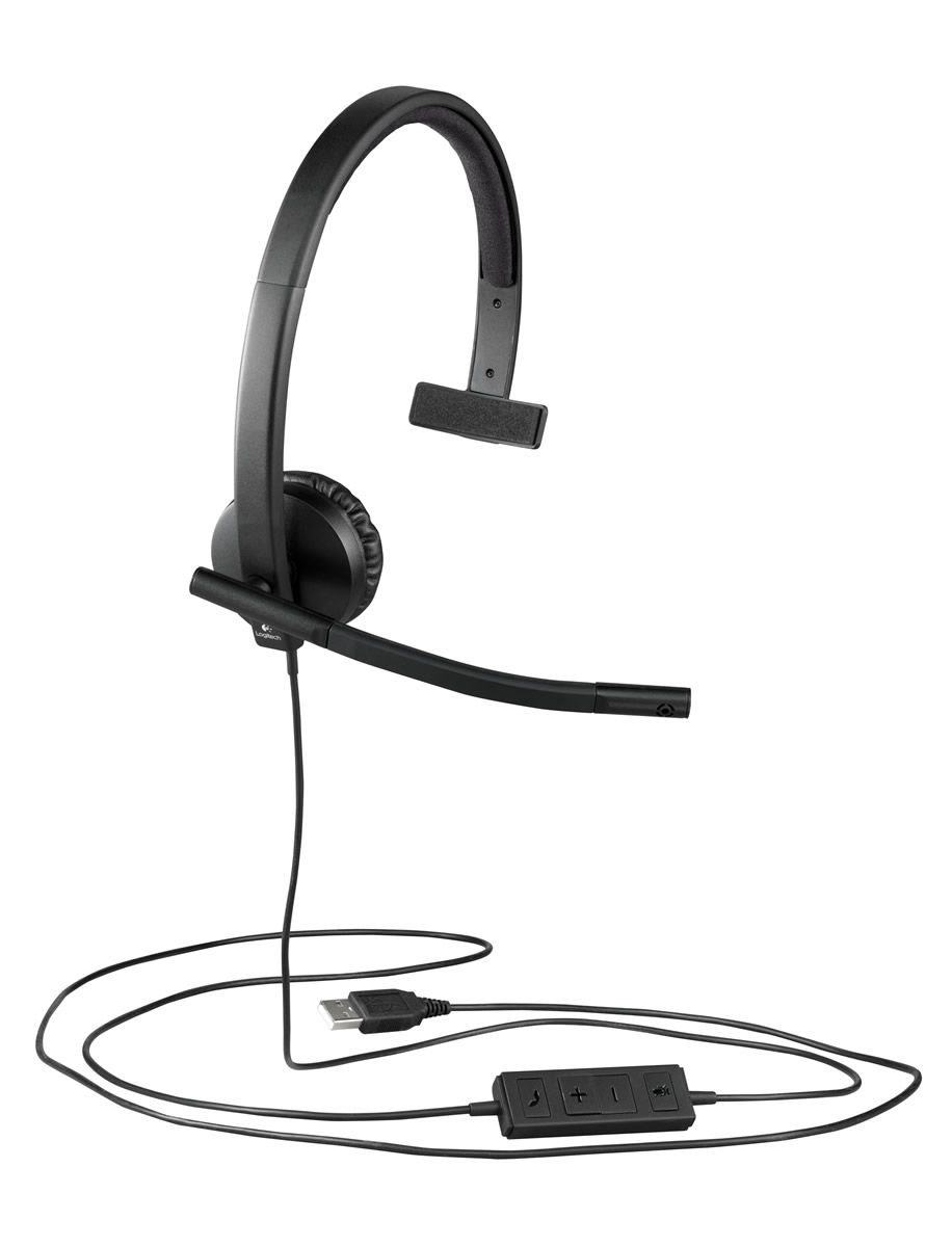 LOGITECH H570E MONO USB HEADSET 981-000571