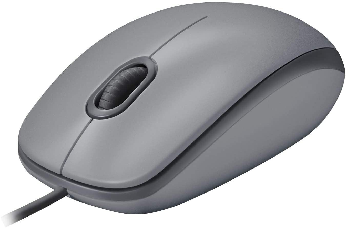 LOGITECH M110 SESSIZ OPTK USB MOUSE GRI 910-005490