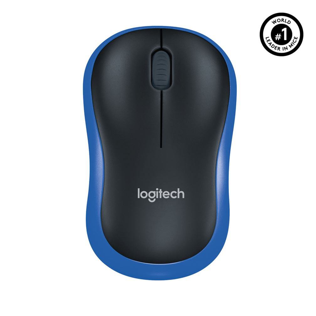 LOGITECH M185 KABLOSUZ MOUSE-MAVI 910-002236