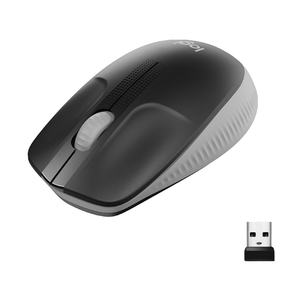 LOGITECH M190 KOZAK GREY MOUSE 910-005906