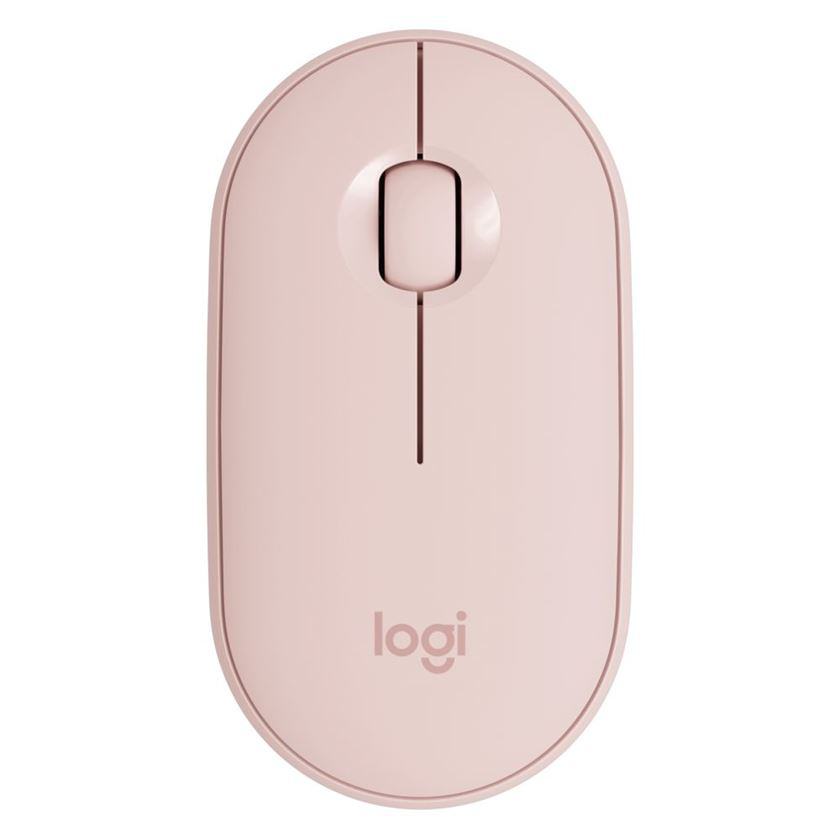 LOGITECH M350 PEBBLE KABLOSUZ MOUSE-GUL 910-005717