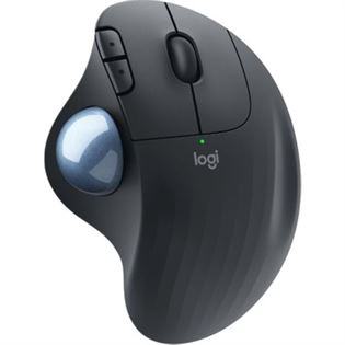 LOGITECH M575 KABLOSUZ ERGONOMIK TRACKBALL MOUSE-SIYAH 910-005872