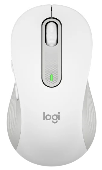 LOGITECH M650 L SIGNATURE KABLOSUZ TAM BOYUTLU MOUSE BEYAZ 910-006238