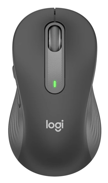 LOGITECH M650 L SIGNATURE KABLOSUZ TAM BOYUTLU MOUSE SIYAH 910-006236