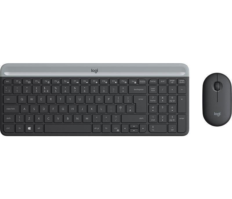 LOGITECH MK470 KABLOSUZ KLAVYE & MOUSE SETI-SIYAH 920-009435