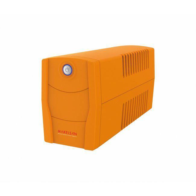 MAKELSAN MU00650L11MP005 LINE-INTRACTIVE 650VA 5-12 DK 1X7AH AKULU UPS