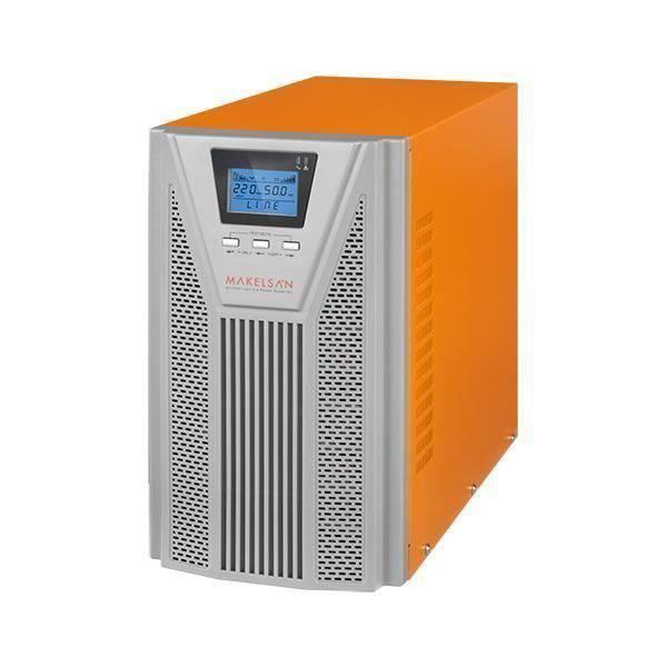 MAKELSAN MU03000N11EAV04 ON-LINE POWERPACK SE 3KVA 1F-1F 4-8 DK 6X7AH AKU