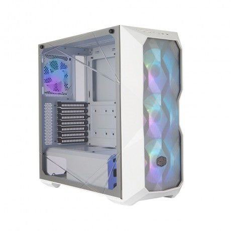 MCB-D500D-WGNN-STU COOLER MASTER RGB BEYAZ ATX KASA