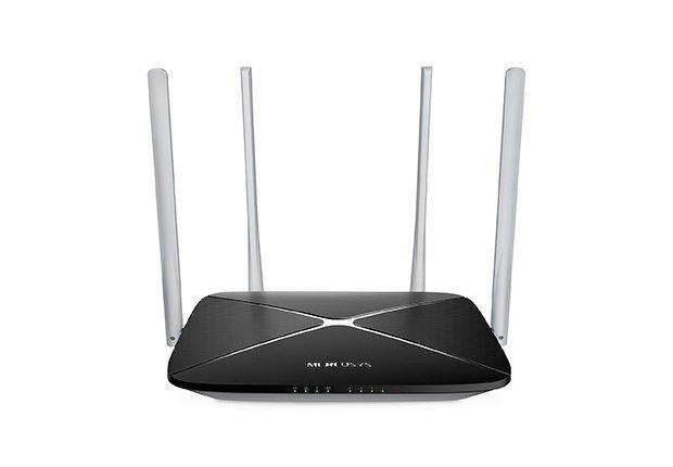 MERCUSYS AC12 TP-LINK 1200MPS DUAL BAND ROUTER