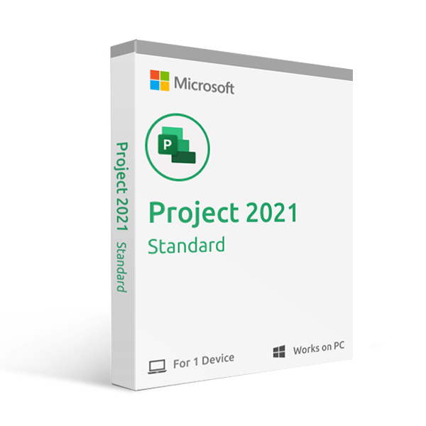 MICROSOFT PROJECT STANDARD 2021 TURKCE-INGILIZCE ELEKTRONIK LISANS 076-05905