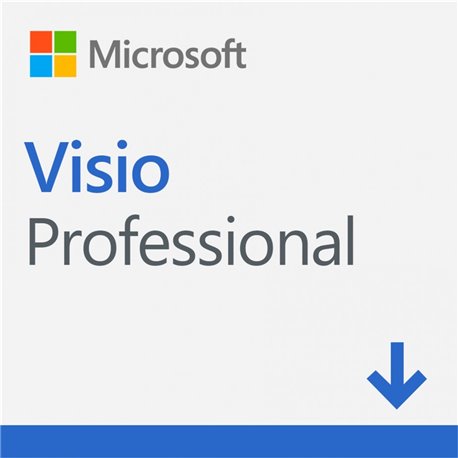 MICROSOFT VISIO PROFESSIONAL 2021 TURKCE-INGILIZCE ELEKTRONIK LISANS D87-07606