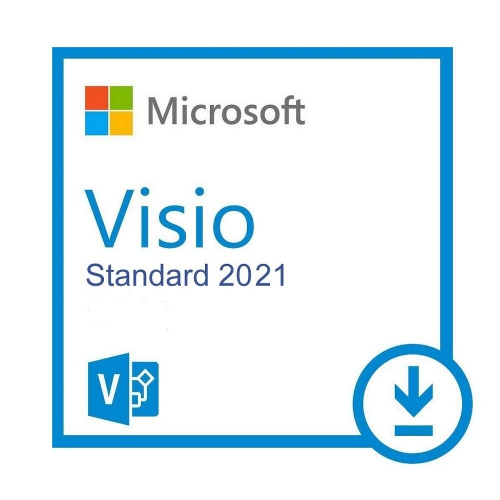 MICROSOFT VISIO STANDARD 2021 TURKCE-INGILIZCE ELEKTRONIK LISANS D86-05942